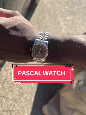 This Watch is 🔥🔥 #watch #pascalwatch #watches #jewlery #watchtok @PASCAL Diamonds 