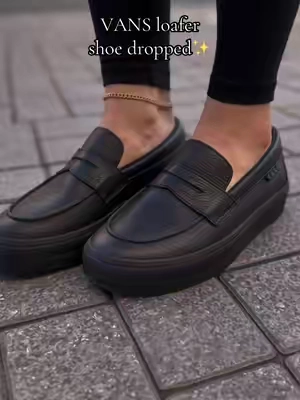 Newest drop on tiktok shop #vans #loafers 