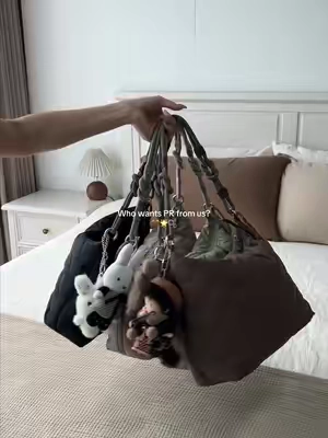 Let me know?! First batch launch benefits for followers🤎#shoulderbag #bag #bagcollection #bagsmart #giveaway 