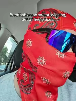 Wind proof,dust proof and inset proof. 👍 #sunprotection #facemask #balaclava #construction  #tiktokshopsummersale 