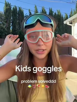 TANK you to the mom that put me on these!! 🥽🌊🏄🏽‍♂️ #goggles #kidsgoggles #swimming #poolday #kidstoys 