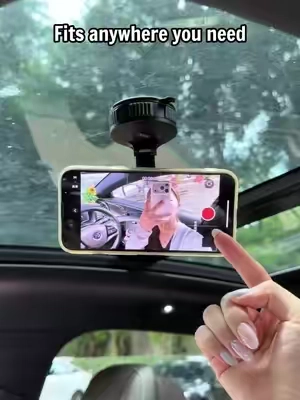 POV: You Finally Bought a Phone Holder That Doesn’t Suck. #phoneholder #caraccessories #cartools #cargadgets #summervibes 
