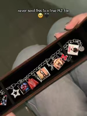 The king of pop! 👑 MJ forever. #MJBracelet #MichaelJackson #80smusic #kingofpop #TikTokshopbacktoschool 