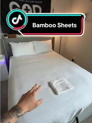 Perfect for hot sleepers#tiktokshopcreatorpicks #coolingsheets #bamboosheets 