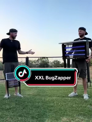 Can’t believe he paid that much for that tiny thing 😅 #bugzapper #solarbugzapper #hykoont #tiktokshopcreatorpicks 
