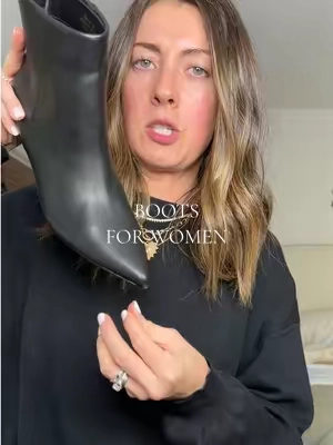 The most comfortable boots I’ve ever worn #boots #ankleboots #fallboots #cushionaire @Cushionaire 