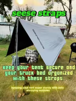 Transform your messy truck bed into an organized camping machine.#truckbed #shoppingtrip #knot #knot #summerwins 