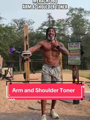 Burn of those bat wings and tone your arms with the Merach Arm & Shoulder Twister.  #over40 #flabbyarms #tonedarms #shoulderrehab #womenover40 