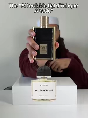 Karus Gold Absolu vs Bal d’Afrique How similar in scent profile are they? Is this worth getting? Less than 45 + Free Shipping