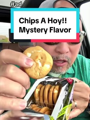 #ad @SnackWorks @Chips Ahoy! New limited edition mystery flavor #tiktokshopcreatorpicks