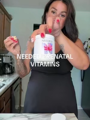 The prenatal vitamin I wish I’d found before baby #1 🤍 Two pregnancies later and Needed Prenatal Multi is still the only one in my cabinet. If you’re pregnant, trying to conceive, or planning ahead, this is your sign to read your prenatal label. @Needed Nutrition #prenatal #prenatalvitamins #pregnancyessentials #pregnancymusthaves 