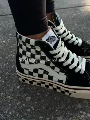@vans new drop and on sale👌🏼🔥🔥 #vans #hightop #tiktokshopsummersale 