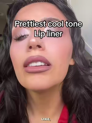 @Persona Cosmetics truly makes some of my favorite makeup products and this cool tone lip liner is no exception #cooltonelipliner #transferprooflipliner #lipliner #smudgeproofliner #liplinerhack 