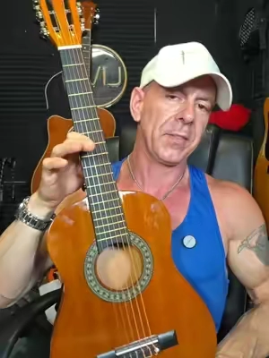 BCP children's acoustic guitar.   #guitar #acousticguitar #guitartok #beginnerguitar #guitars 