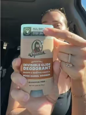 The only deodorant my men will wear! 👏🏻 @Dr. Squatch 