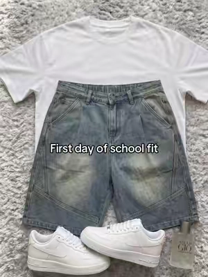 Ggs guys #fitcheck #schoolshopping #jorts #fashion 