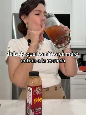 quien se identifica? 🙋🏻‍♀️ AMO a mis niños pero ya empiezan mis vacaciones jaja 🤪 #backtoschool #mom #MomsofTikTok #TikTokShopCreatorPicks #michelada