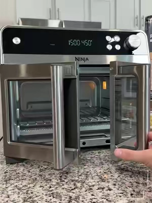 This is sooo nice #ninja #frenchoven #ninjafrenchdooroven #ninjaoven 