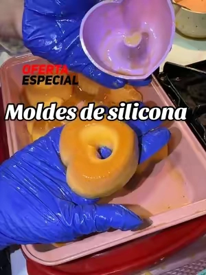 Paquete de 24 moldes de silicona para hornear, moldes de silicona con forma de calabaza para pasteles, moldes antiadherentes para cupcakes, bandeja elegante para postres: moldes para gelatina y muffins.#moldes #silicona #postres #hogar #cocina 