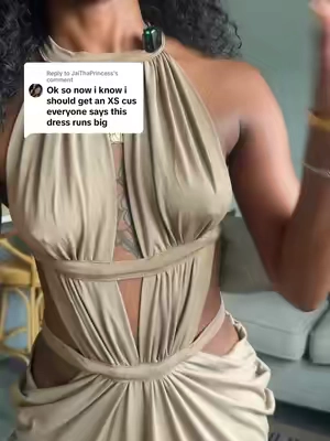 Replying to @JaiThaPrincess  you can size down for sure. Just size down one size from your normal size and you will be good girl 💕