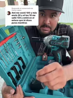 Respuesta a @Corne Lopez #taladrodeimpacto #taladrodeimpacto #fypシ゚viral #viralviddeo #viraltiktok 