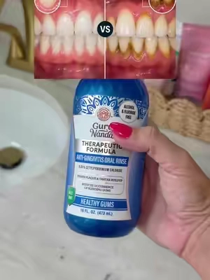 Healthier gums, less tartar & plaque is easier than you think! @GuruNanda LLC  #plaque  #tartar  #healthygums  #gingivitis  #healthysmile 