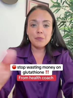 Most glutathione is a scam ❌ if you’re going spend money on glutathione- make sure it works.  What glutathione should I buy?  #glutathione #liposomalglutathione #glutathioneglow #glutathionecapsules 