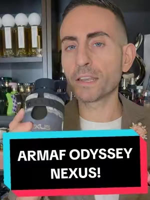 Armaf Odyssey Nexus fragrance review! #fragrance #redolessence #perfumetok #fragrancetiktok #fragrancetok 
