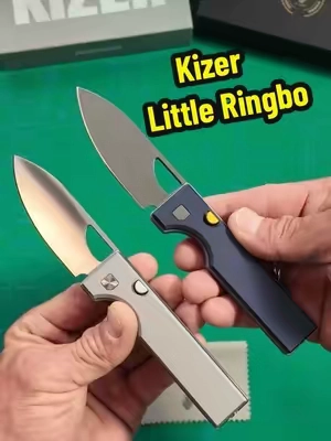 The Kizer Little Ringbo is proof that simple can be stunning. With a 2.95" AEB-L blade, a lightweight 3.3 oz build, and almost zero billboarding, it has one of the cleanest looks I've carried. Definitely a solid choice for everyday carry. #Kizer #EDC #PocketKnife #KnifeCommunity #EverydayCarry 
