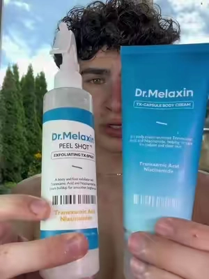 #bodycare #sundamage #drmelaxinskincare 
