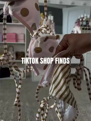 The bikini is so cute! ✨ #productsyouneed #productsilove #tiktokshopfinds #tiktokshop #randomthings 