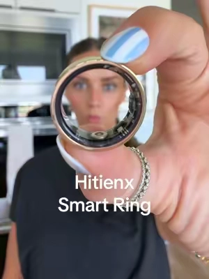 don't pay 10x more for a brand name smart ring 🤯 #smartring #smartringforwomen  @allie🌼 