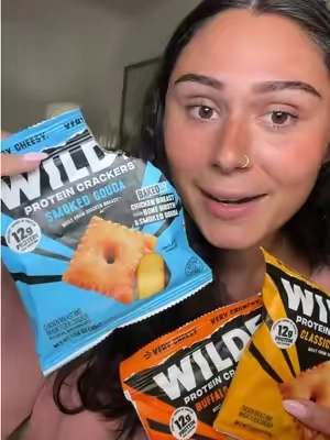 NEW LAUNCH!! High protein crackers 🤯😍  #wilde #proteinsnack #highproteinsnacks #tiktokshopbacktoschool @WildeChips 