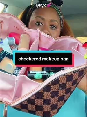 I was fully prepared to send this back… until I opened it. 💕 #makeupbag #travelmakeupbag #makeuporganizer #travelessentials #bougieonabudget @DAILY RITMO 