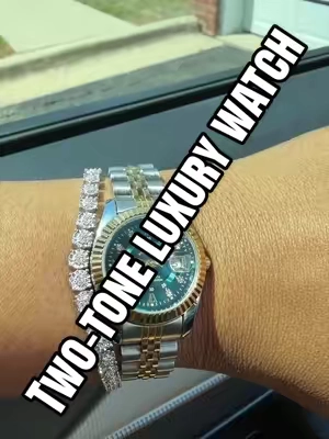 Luxury vibes without the luxury price. 💚⌚ Under $20 and available in multiple finishes. #WatchTok #AffordableLuxury #MensStyle #WomensAccessories #TikTokShopFinds
