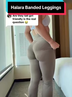 Replying to @prettylee20029 GOES ALL THE WAY TO EXTRA ULTRA TALL  #TikTokshopbacktoschool #tiktokshopsummersale #tiktokshopcreatorpicks #halaraleggings #halaraeveryday 