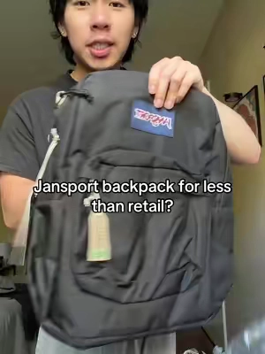 Perfect backpack for back to school #jansport #backpack #backtoschool 