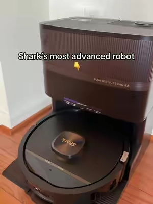 It’s literally an AI robot vacuum #sharkuvreveal #sharkrobotvacuum #robotvacuumandmopcombo #robotvaccuum 