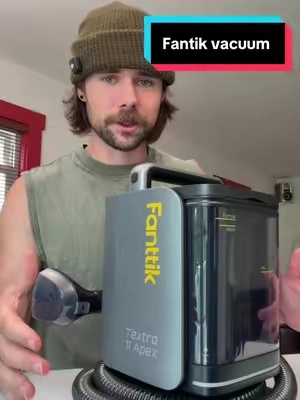 Honestly I was pretty shocked nobody is talking about this #carpet #carpetcleaning #vacuum #fantik