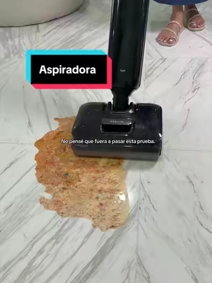 No esperaba decir esto… pero después de todas las pruebas que le hice, ya no sé qué más ponerle para hacerla fallar. 😅 Mira el final porque ahí fue cuando me rendí. #dreameaero#vacuum#dreamevacuum#TikTokshopbacktoschool#tiktokshopcreatorpicks  