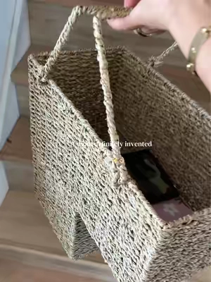 Omg such an amazing idea!  #qvc #stairbasket #organizedhome #tiktoksummersale #qvctiktoksuperbrandday 