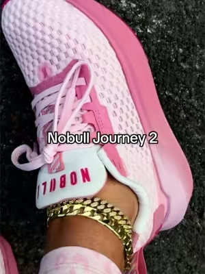 Nobull comfiest shoes with this pink 🎀👟💪🏽 @NOBULL #nobull #nobullshoes #runningshoes #walkingshoes #sneakers 