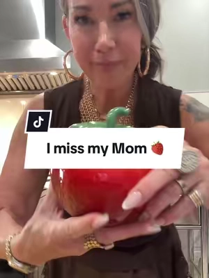 @QVC, Inc @Le Creuset my love of strawberries is now like my Moms… I miss her so much and immediately bought this when I saw it #strawberry #strawberries #lecreuset #qvc #tiktokshopcreatorpicks 