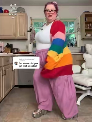 Replying to @Heathergrace I love this cardigan!!! M-6X Bold Colorblock Cardigan, BloomChic ♥️ #plussizefashion #cardigan #womensfashion #curvystyle #dopaminedressing 