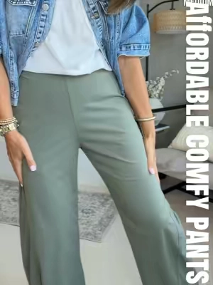 Replying to @thecouplechronicles2018  the pants that have been breaking the interwebs~ but at a fraction of the price 🙌🏼 #fallpants #lightweightpants #comfypants #croppedpants #barrelpants 