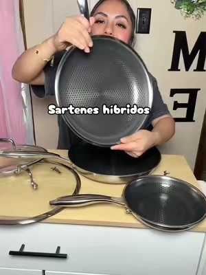 #sartenes #aceroinoxidable #hibridos #tiktokshopsummersale 