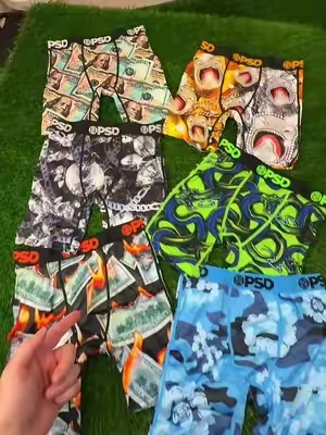 PSD went crazy on this set 🔥🔥🔥💰💸#tiktokshopcreatorpicks #TikTokshopbacktoschool #psd #boxerbrief #underwear 