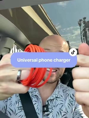 No more packing four different chargers. This one does it all. #fastcharging #phonechargers #tiktokshopcreatorpicks #tiktokshopsummersale #statik 