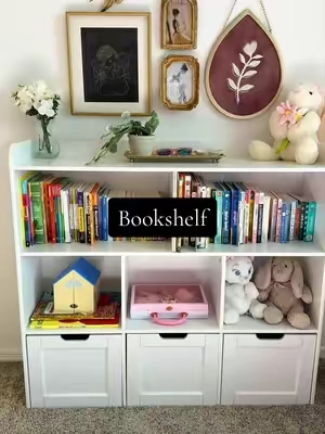 and the quality is 10/10!! #bookshelf #nurseryfurniture #toystorage #toycabinet  #playroomstorage 