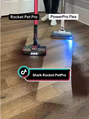 I have pets so this was a no brainer 🐱🐶 #sharkvacuum #vacuumcleaner #CleanTok #pethairremoval #vacuum 